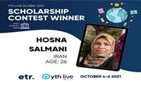 The winner of UNESCO scholarship contest 