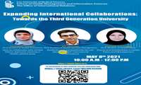 Webinar entitled Expanding International Collaboration  